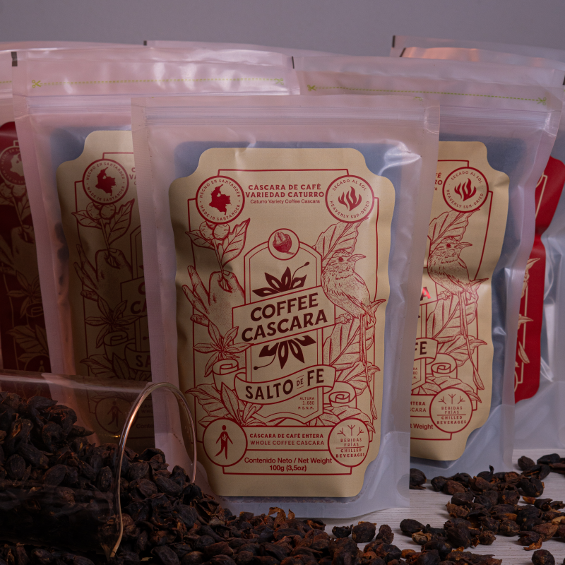 Coffee Cascara Entera